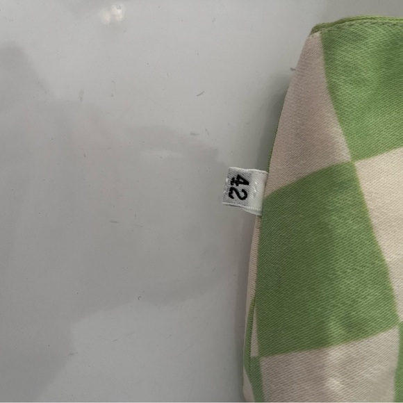 VINTAGE 1995 Gianni Versace checkered mini dress - Picture 6 of 7